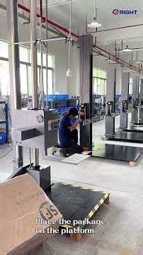 RT-403A Drop Test Machine | Packaging Drop Testing for Shipping Safety