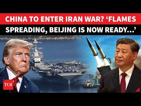 China To OFFICIALLY ENTER Iran War? Xi Jinping’s Close Aide Warns US Before Trump Summit | Watch