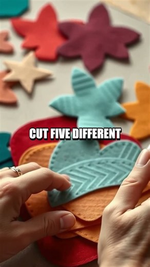DIY No-Sew Felt Coaster Set from Recycled Fabric