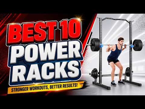 Don't Buy A Squat Cage Before Watching This! | 10 Best Power Racks of 2026