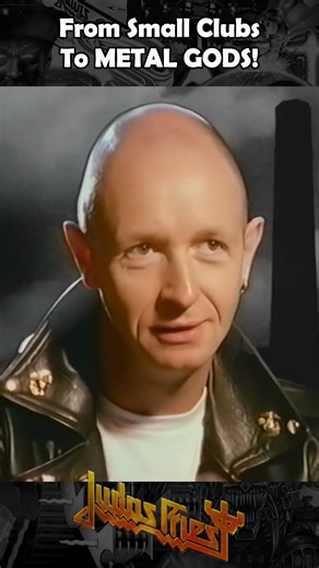 JUDAS PRIEST: From Small Clubs To Metal Gods! #robhalford #judaspriest #heavymetal #metal