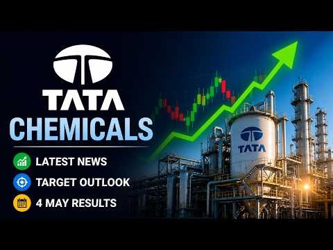 Tata Chemicals Share Latest News | Target, Results & Future Direction Explained (4 May Results)