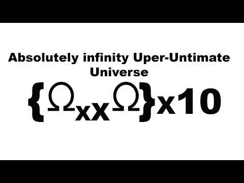 From Absolute Infinity to Absolute A!!! 🤯🔢 (Beyond Absolute Infinity Explained)