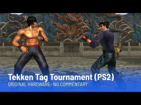 Tekken Tag Tournament (PS2) Gameplay No Commentary