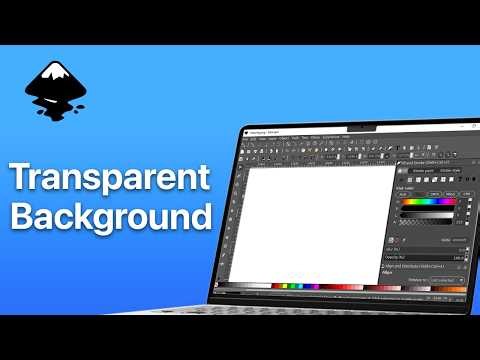 How To Create Transparent Background In Inkscape (Step By Step)