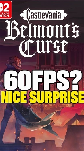 Castlevania: Belmont’s Curse Demo Runs at 60FPS on Switch 2