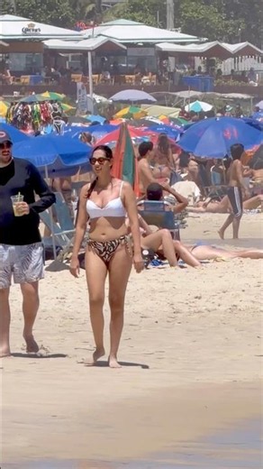 🇧🇷 Ipanema Beach A Delightful Day