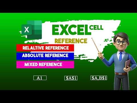 Most Important Excel Topic 🔥 | Relative, Absolute & Mixed Reference