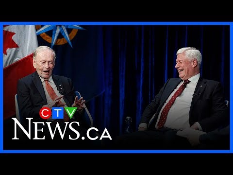 Former prime ministers unite to discuss Canada’s sovereignty