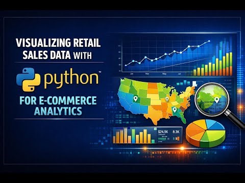 Visualizing Retail Sales Data with Python for E-commerce Analytics