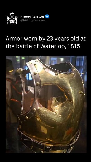 History | Ancient History on Instagram: "The Battle of Waterloo, fought on June 18, 1815, near present-day Waterloo in Belgium, was a decisive clash that ended Napoleon Bonaparte’s rule as Emperor of France and reshaped European history. Napoleon faced a coalition army led by the Duke of Wellington of Britain and Gebhard Leberecht von Blücher of Prussia, whose strategic coordination proved crucial to the allied victory. The battle was fiercely contested, with intense infantry and cavalry engagem