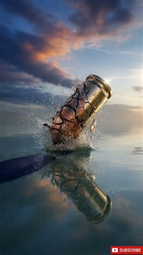 What Happens When a Bullet Hits Water at High Speed? 💧