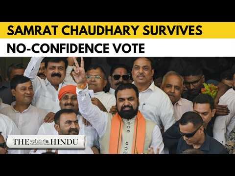 Samrat Choudhary wins trust vote, NDA govt secures majority in Bihar