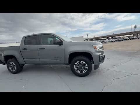 2022 Chevrolet Colorado 4WD Z71 (SK#: 43950A)