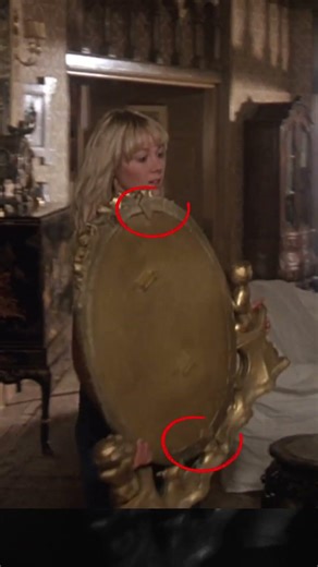 How They Made This Mirror Trick Without CGI #behindthescenes #cinema #practicaleffects #moviemagic
