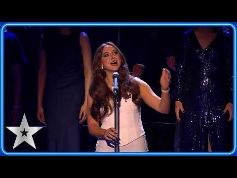 Sydnie Christmas performs with Great Ormond Street Hospital Choir | Semi-Finals | BGT 2026