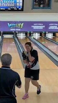 Jenny's Untouchable 300 Game 🎳 #bowling #perfect #moment