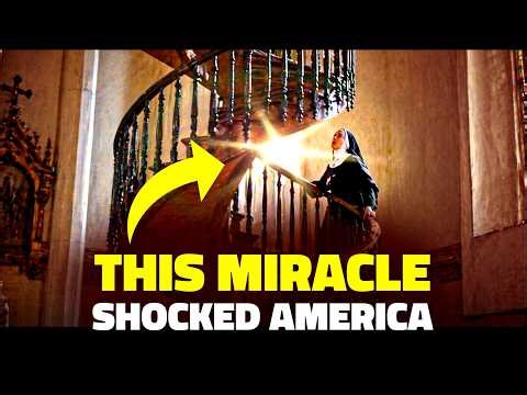 NEW SCIENTIFIC PROOF: The St. Joseph Staircase Analysis they tried to hide