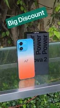 Ai+ Nova 2 Power 5G With Dimensity 7100 & 48MP Sony Camera | 7000mAh Battery | BBD Flipkart Sale