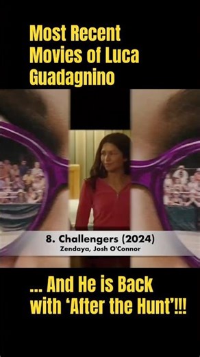 Most recent movies of Luca Guadagnino / Tchaikovsky:The Seasons;September Op.37a), #LucaGuadagnino,