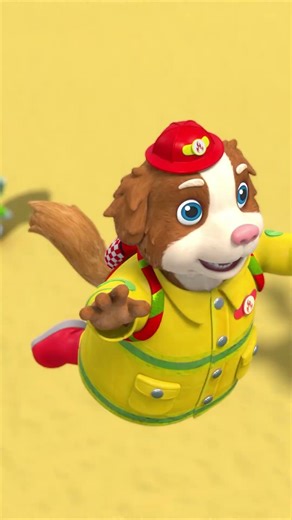 Gecko Plays Beach Volleyball 🏐 #Shorts #Sports #Funny