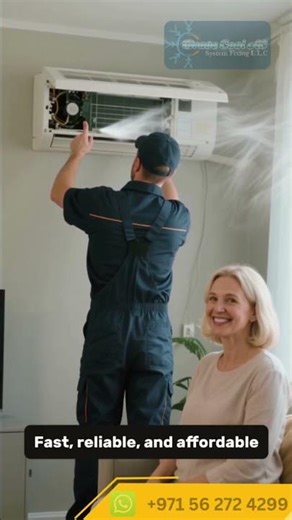 24/7 AC Repair Dubai