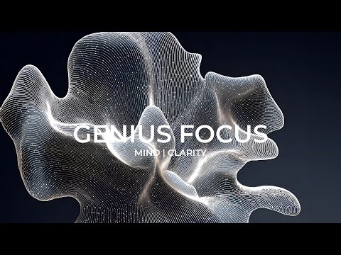 Limitless Focus – Isochronic Tones 40Hz Gamma – Sustain Attention and Flow