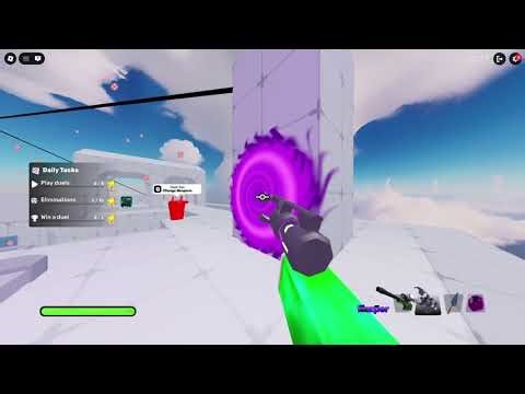 Tutorial ow To Get Under The Map In Rivals Shooting Range