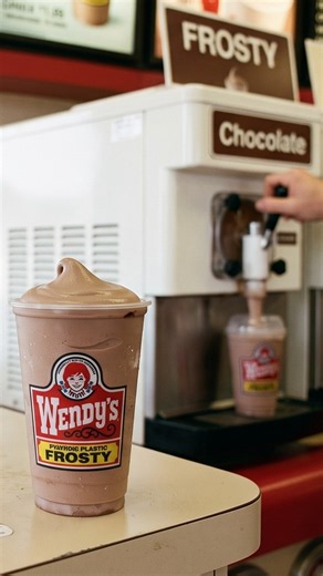 The Frosty Flavors That Never Made It Past the Trial Phase #wendys #80snostalgia #fastfoodhistory