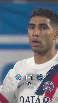 BIG WIN 😤 Strasbourg - PSG Highlights #psg #ligue1