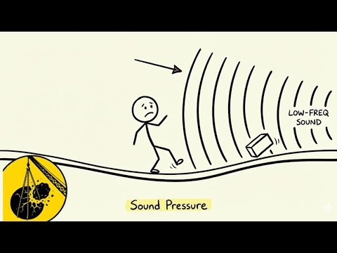 What if sound waves pushed you like real wind? | ALERT UNIVERSE