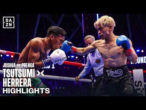 HIGHLIGHTS | Reito Tsutsumi vs Alvino Herrera