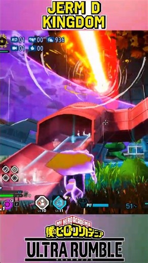 "Technical" BTW | My Hero Ultra Rumble