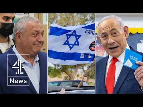 Israel: Record election turnout as Netanyahu fights to stay in power