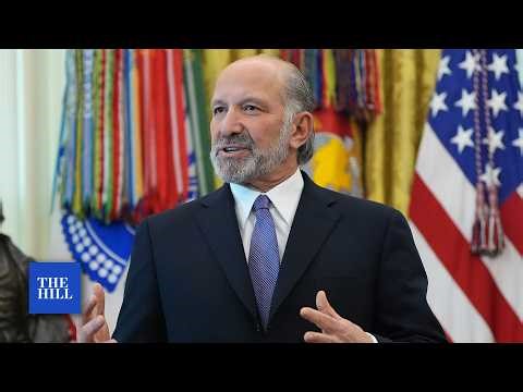 Lutnick testifies before House on fiscal 2027 budget request