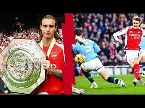FASTEST Arsenal Goals ⚡️ Calafiori, Ødegaard & MORE!