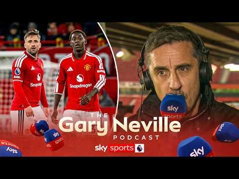 "They're going to have to get a GRIP!" | Gary Neville reacts to Man Utd draw with Spurs