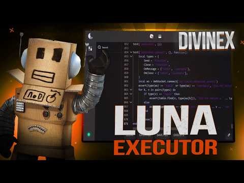 Roblox LUNA Executor [2026] | Luna Executor [Free Menu] | Roblox Executor [Download]