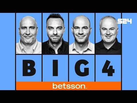 🔴 LIVE BIG 4 by Betsson για όλα τα τελευταία νέα σε ποδόσφαιρο και μπάσκετ (5/5)