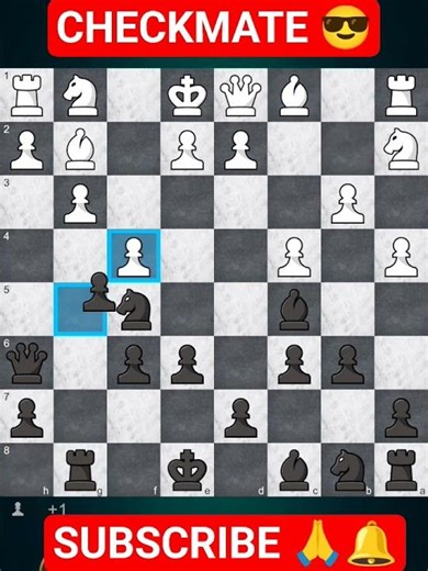 Hard Battle Won! Checkmate Computer Level 5 💪♟️#chessgame #chess #viral #gaming