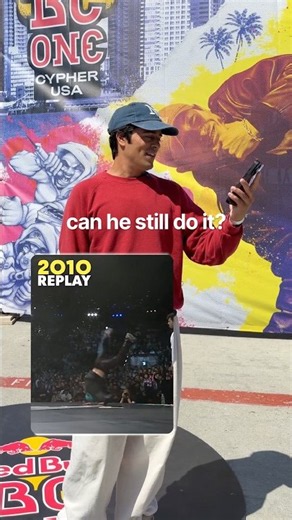 rewind to 2010 ⏪😚 B-Boy Luigi