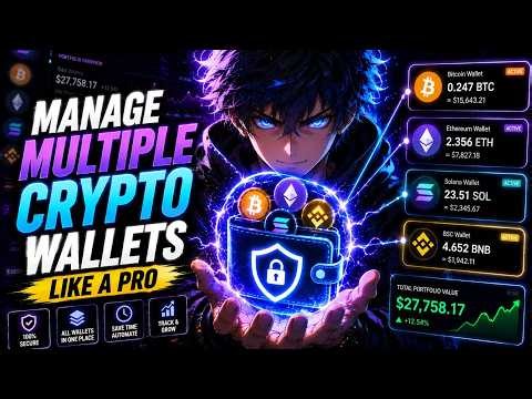 How To Manage Multiple Crypto Wallets [Beginner's Guide]