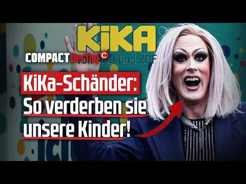 KiKa-Schänder: So verderben sie unsere Kinder!💥