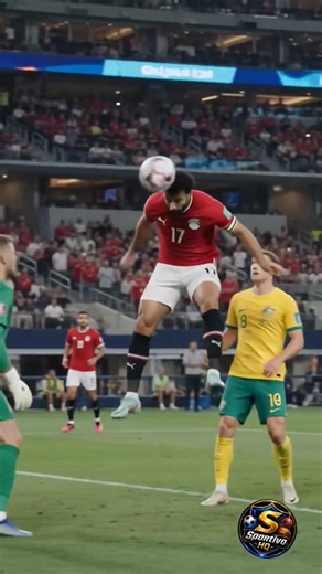 Egypt Goal vs Australia ⚽ | FIFA World Cup 2026 Round of 32 | Dallas Stadium