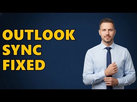 How Do I Fix Sync Issues In Outlook?