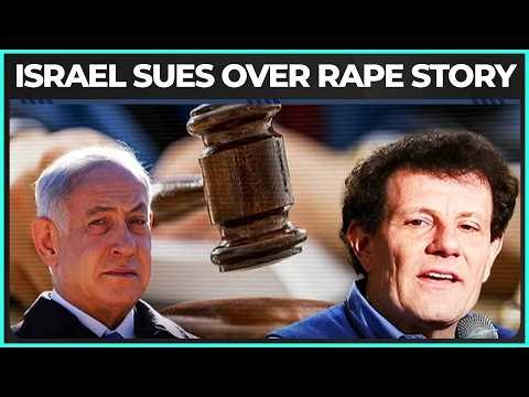 Israel SUES Over NYTimes Rape Story!