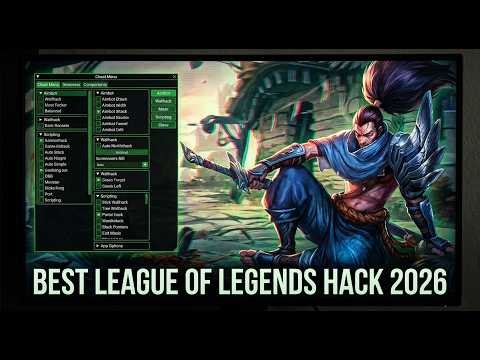 League Of Legends Free Hack | WIN EVERY MATCH | BEST | Macro, Esp | UNDETECTED 2026