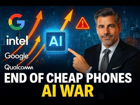 Tech Industry Shift 2026: Google & Intel Power Move, Death of Cheap Phones, AI Hardware War Begins
