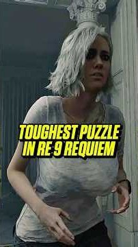 The story behind the toughest challenge in RE9!