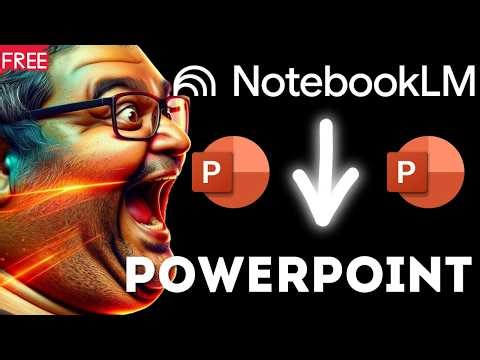 How to Make Professional Slides with NotebookLM FREE